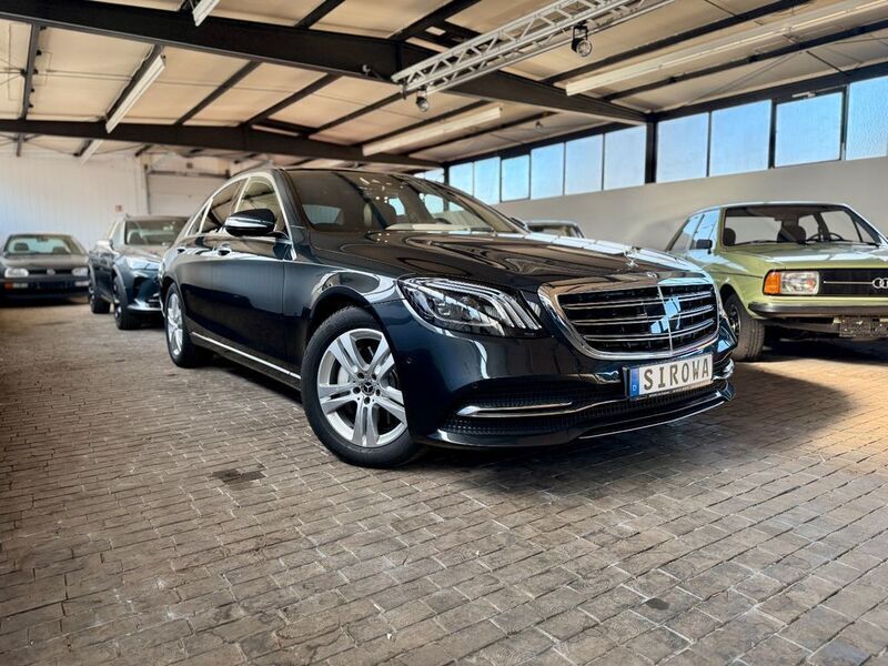 Schwarz Gebraucht 2017 Mercedes S350 Limousine | 47.000 € (Superpreis) - Bild 1/4