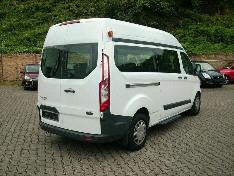 Gebraucht Ford Transit Custom Trend 131 PS (96 kW) 2018 Weiß Van / Kleinbus
