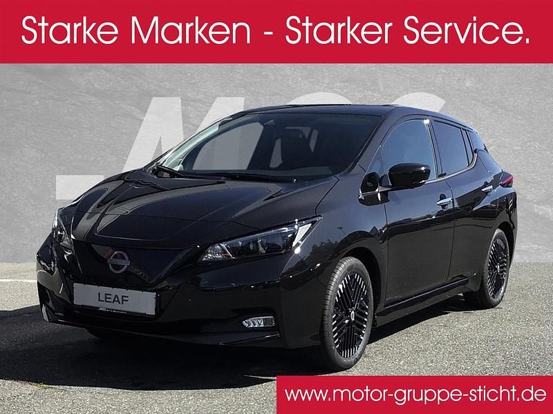 Gebraucht Nissan Leaf S 110 kW (150 PS) 2024 Schwarz Kleinwagen