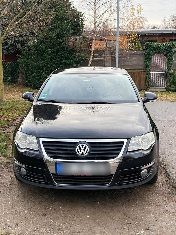 Gebraucht VW Passat 140 PS (102 kW) 2007 Schwarz Limousine