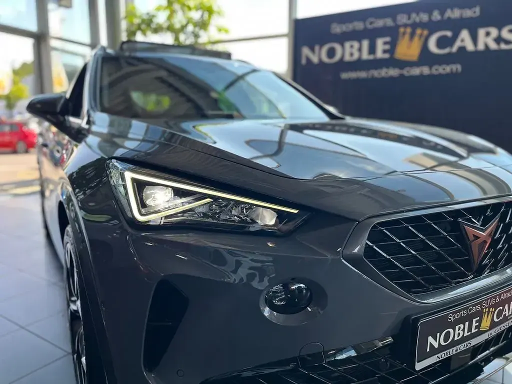 Gebraucht Cupra Formentor VZ 310 PS (228 kW) 2021 Graphengrau SUV