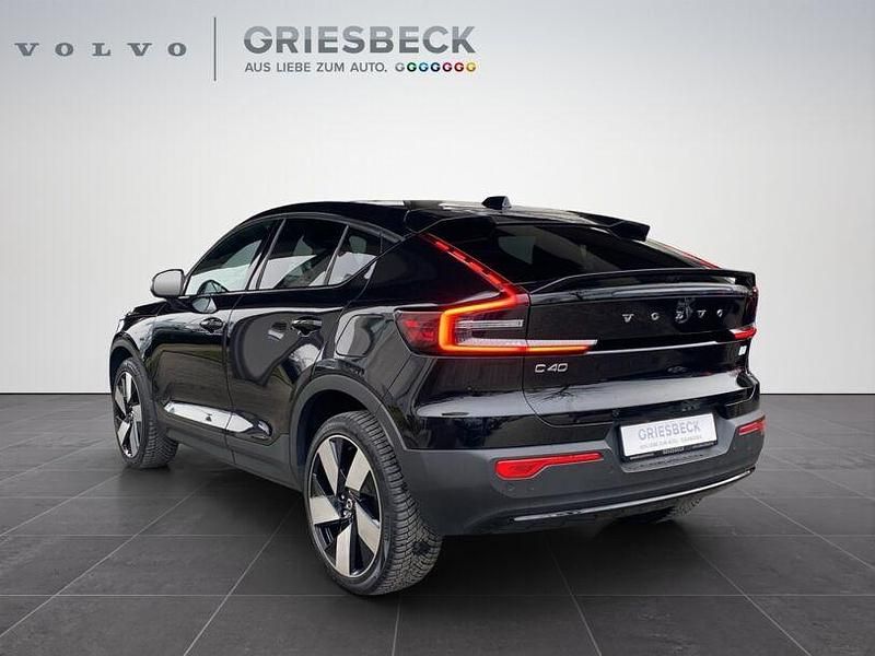 Gebraucht Volvo C40 169 kW (231 PS) 2022 Onyx black / metallic SUV