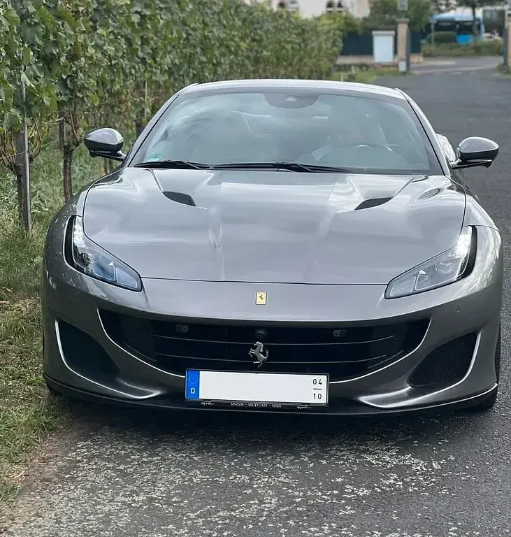 Gebraucht Ferrari Portofino 600 PS (441 kW) 2020 Grau Cabrio