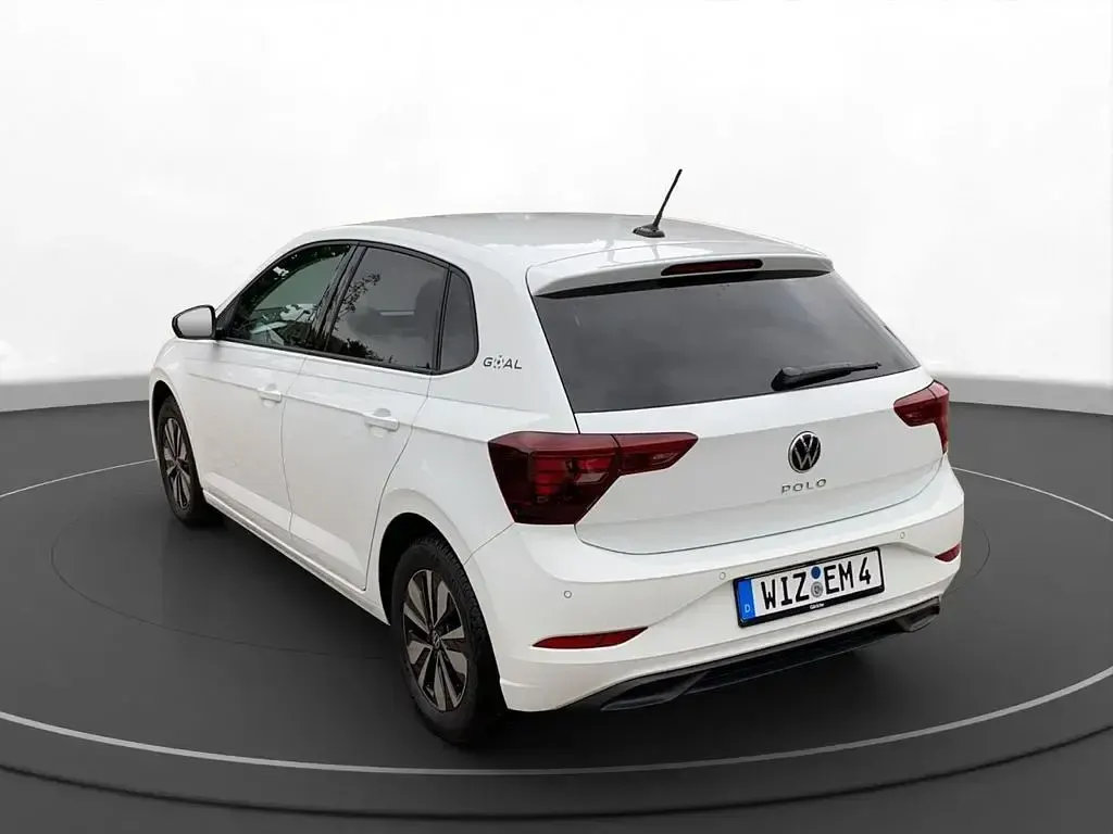 Gebraucht VW Polo Goal 95 PS (69 kW) 2025 Pure white Limousine