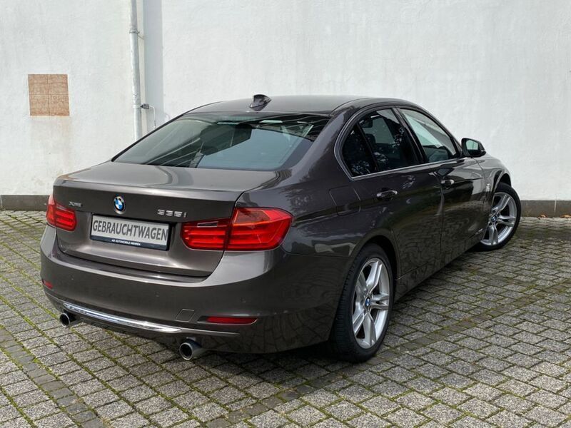 Second-hand BMW 335 Performance 306 CP (225 kW) 2013 Maro Berlinǎ