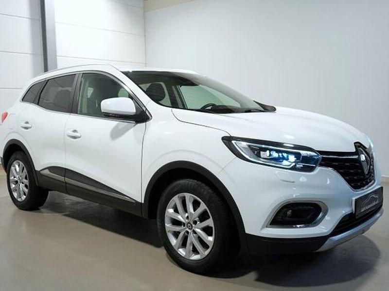 Gebraucht Renault Kadjar LIMITED 116 PS (85 kW) 2020 Weiß SUV