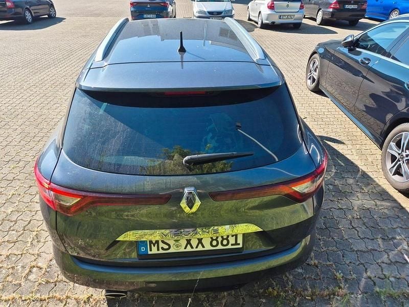 Gebraucht Renault Mégane IV Bose Edition 165 PS (121 kW) 2018 Blau Limousine