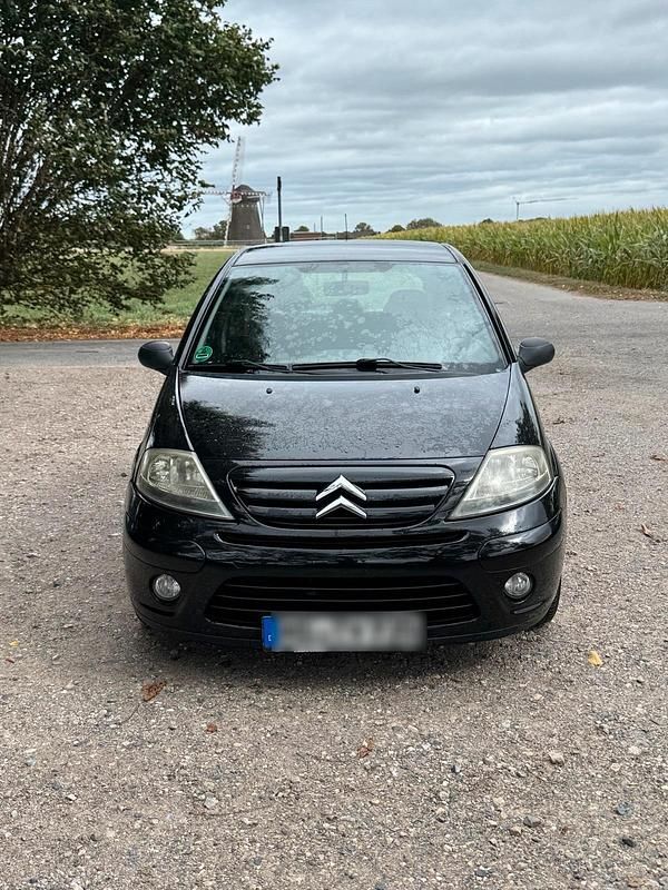 Schwarz Gebraucht 2005 Citroën C3 Kleinwagen | 1.590 € - Bild 1/4