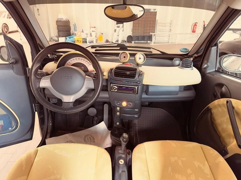 Occasion Smart ForTwo Cabrio 41 ch (30 kW) 2005 Noir Cabriolet