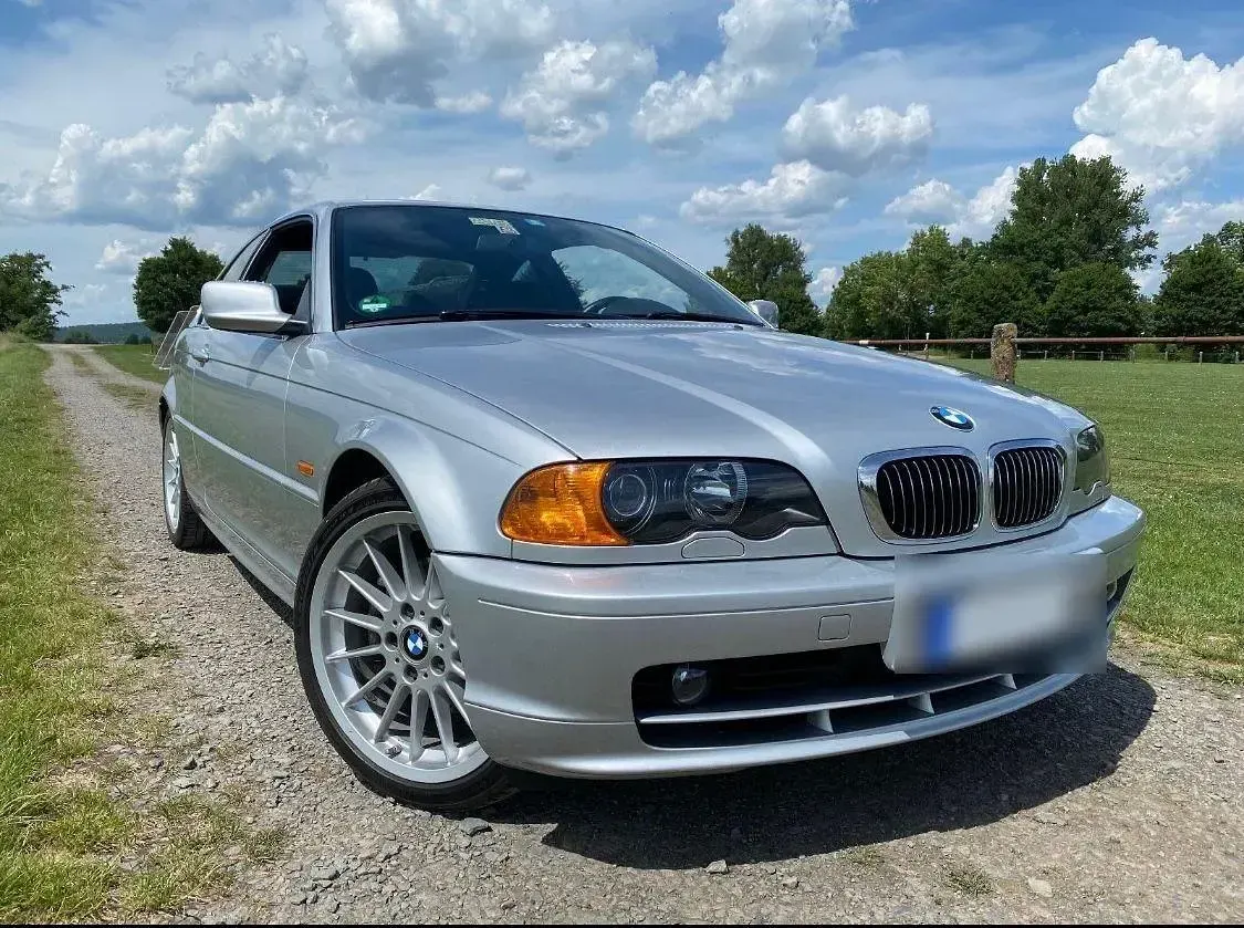 Gebraucht BMW 328 Sport Line 193 PS (141 kW) 2000 Silber Coupé