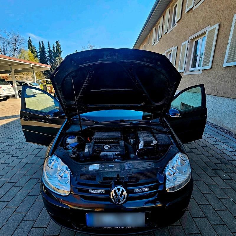 Gebraucht VW Golf V 80 PS (58 kW) 2007 Schwarz Limousine