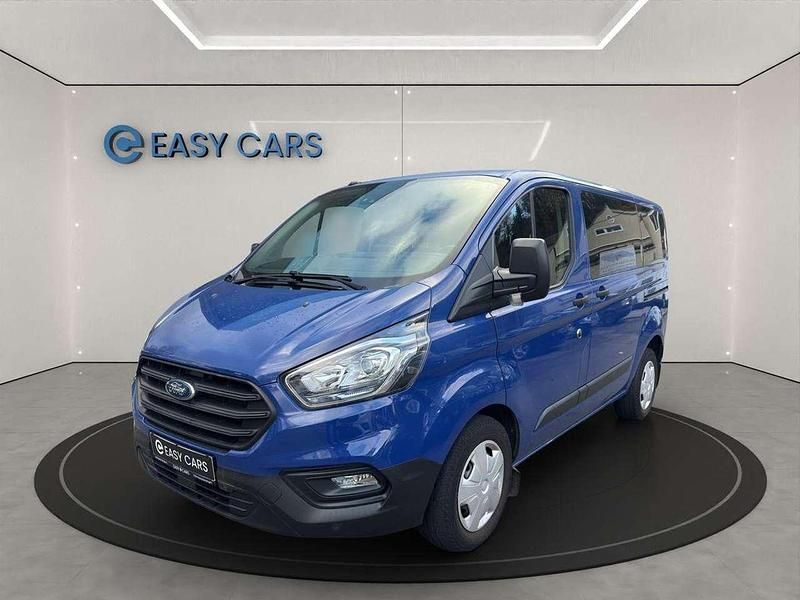 Cobalt blue Gebraucht 2019 Ford Transit Custom Van / Kleinbus | 27.880 € (Fairer Preis) - Bild 1/4