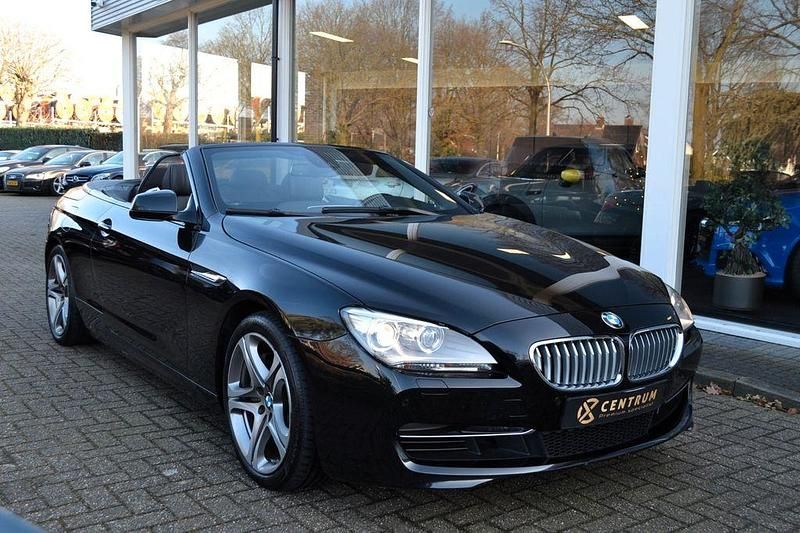 Gebraucht BMW 650 Cabriolet 408 PS (300 kW) 2011 Schwarz Cabrio