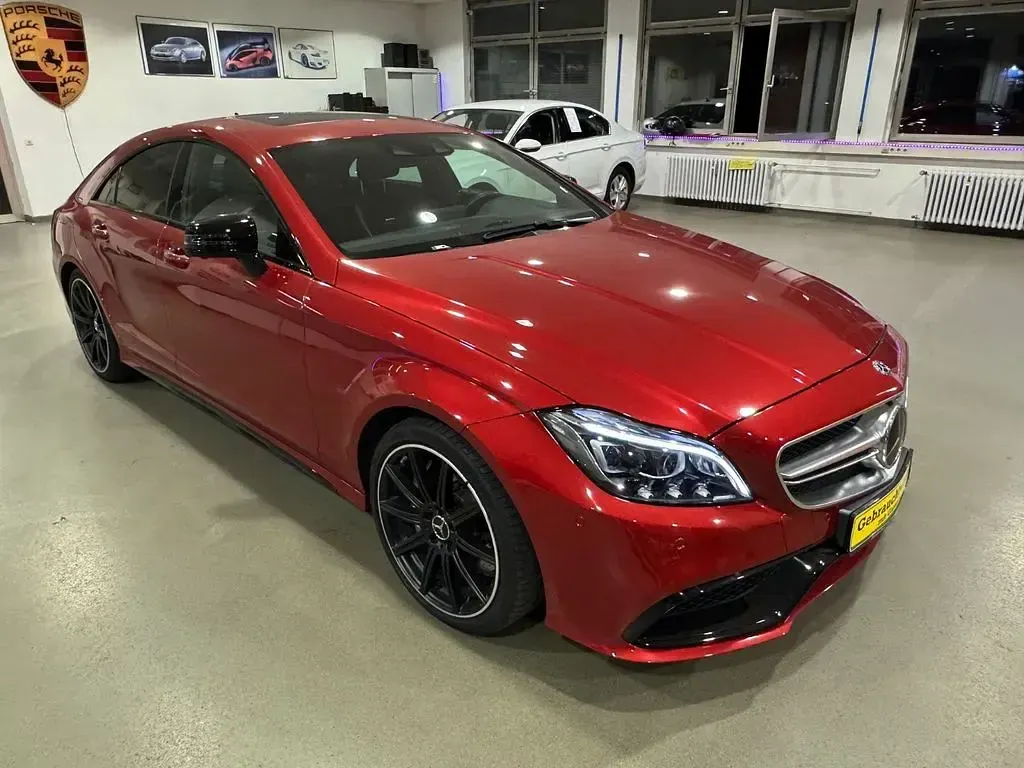 Gebraucht Mercedes CLS63 AMG AMG 557 PS (409 kW) 2017 Rot Coupé