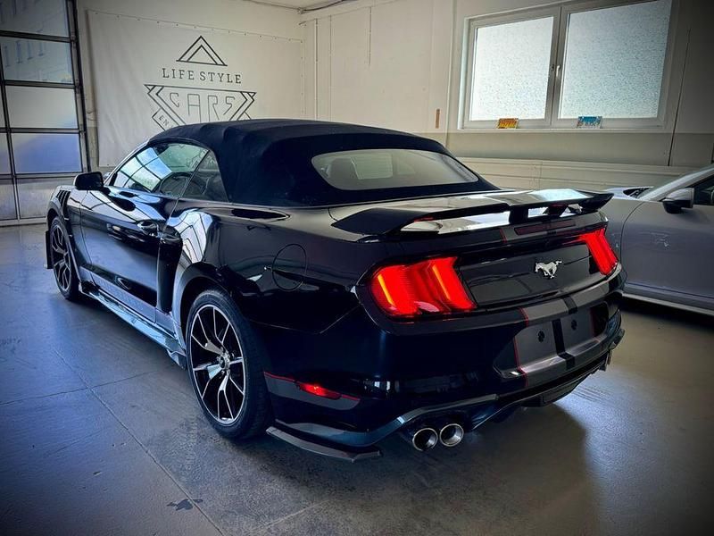 Gebraucht Ford Mustang 290 PS (213 kW) 2020 Schwarz Cabrio