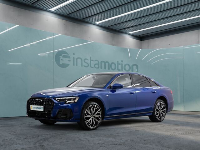 Gebraucht Audi A8 286 PS (210 kW) 2024 Blau Limousine