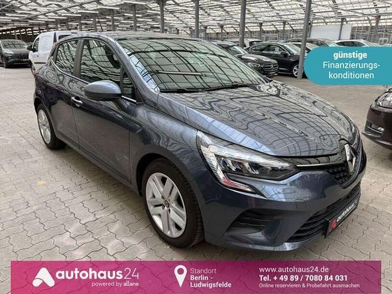 Grau Gebraucht 2021 Renault Clio V SE Limousine | 11.590 € (Fairer Preis) - Bild 1/4