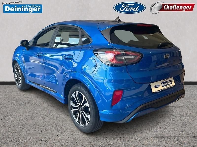 Gebraucht Ford Puma ST-Line 125 PS (91 kW) 2024 Desert islang blue metallic SUV