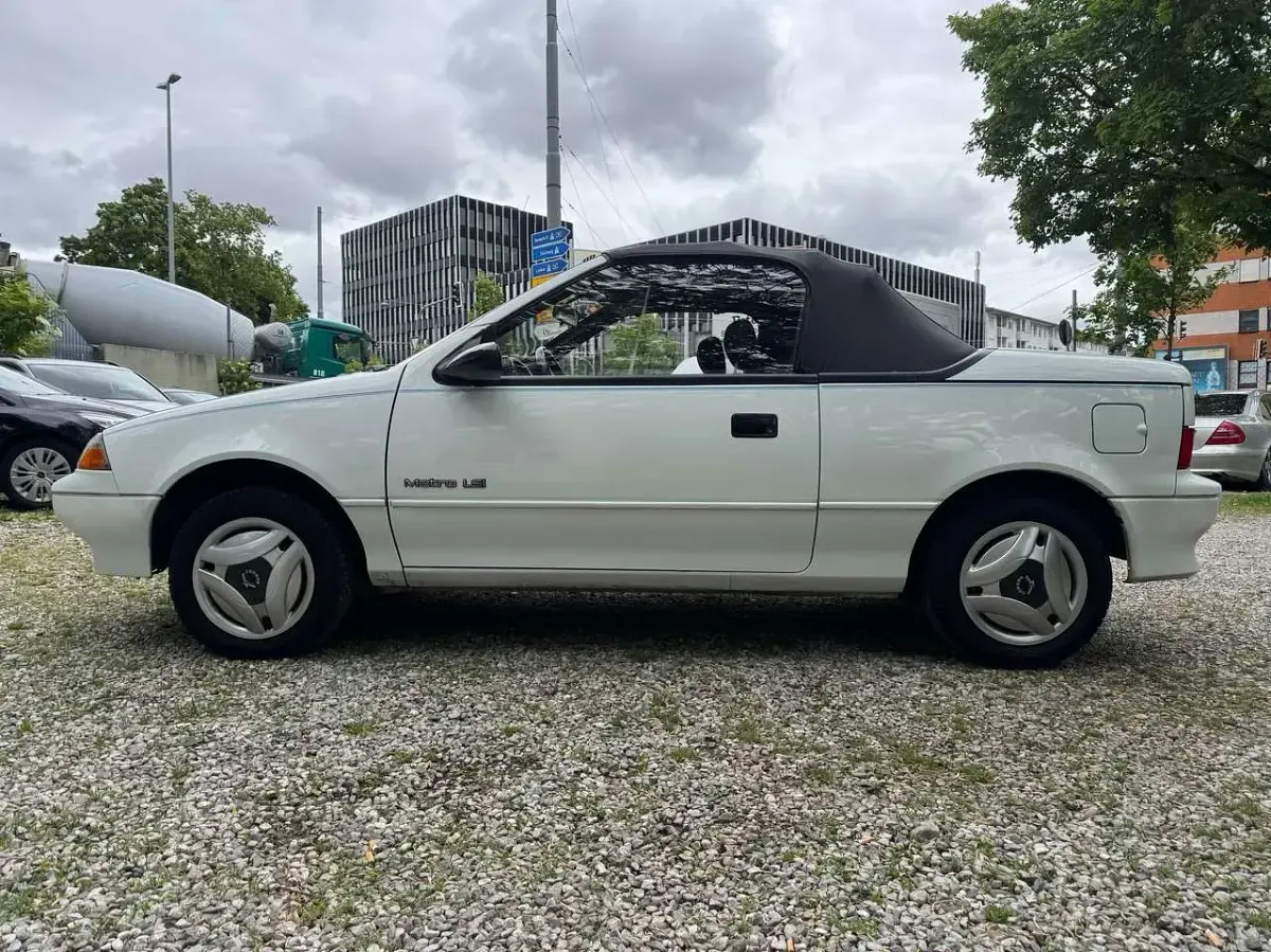 Gebraucht Suzuki Swift 68 PS (50 kW) 1993 Weiß Cabrio