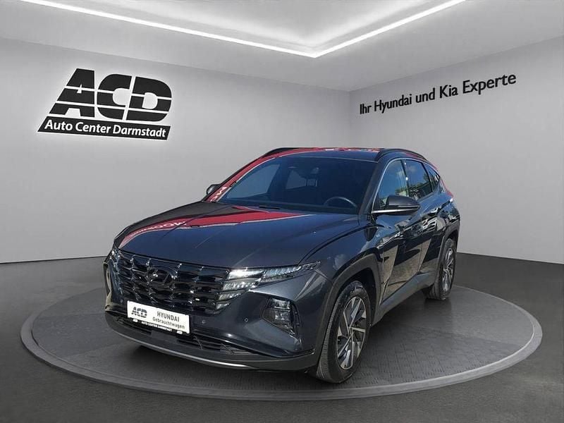 Grau Gebraucht 2022 Hyundai Tucson Edition 30+ SUV | 24.790 € (Guter Preis) - Bild 1/4