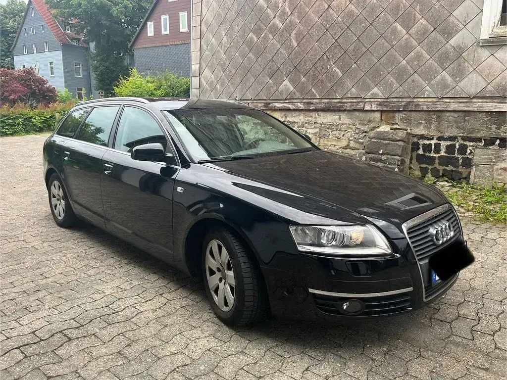 Gebraucht Audi A6 Sport 256 PS (188 kW) 2006 Schwarz Kombi