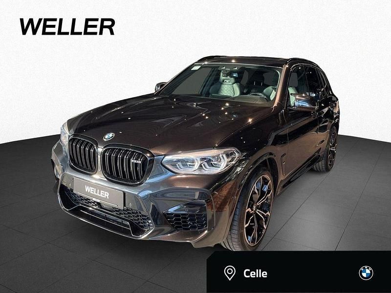 Saphirschwarz (schwarz) Gebraucht 2021 BMW X3 M Competition Edition SUV | 54.950 € (Guter Preis) - Bild 1/4