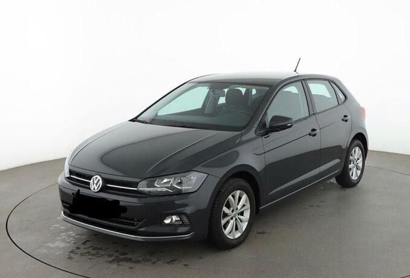 Grau Gebraucht 2019 VW Polo Highline Kleinwagen | 12.299 € (Superpreis) - Bild 1/4