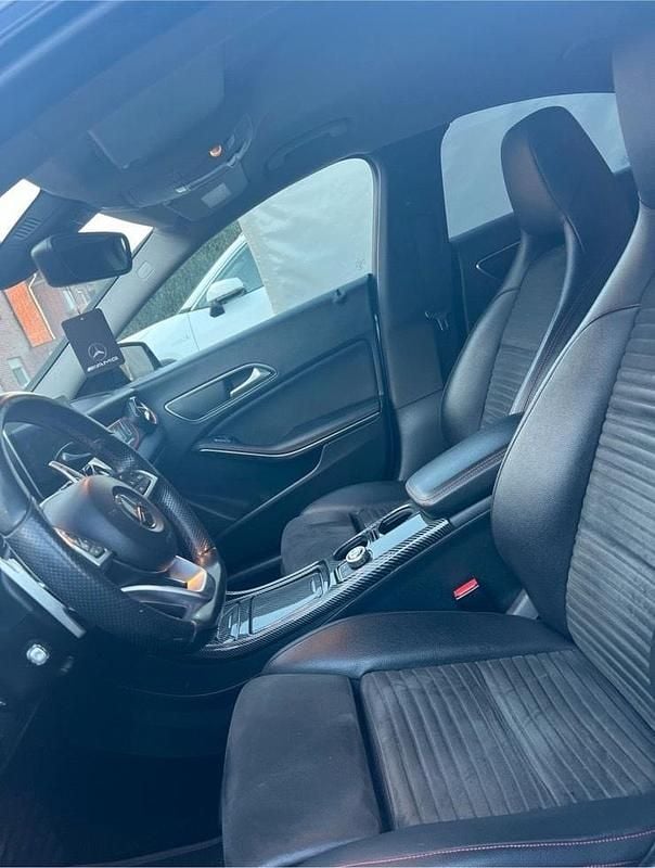 Gebraucht Mercedes CLA220 AMG 177 PS (130 kW) 2017 Grau Limousine