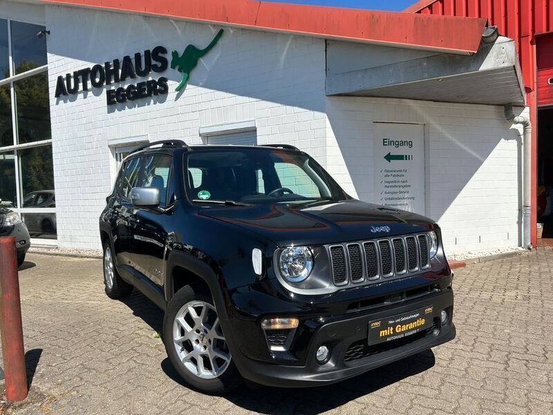 Schwarz Gebraucht 2022 Jeep Renegade Limited SUV | 18.480 € (Guter Preis) - Bild 1/2