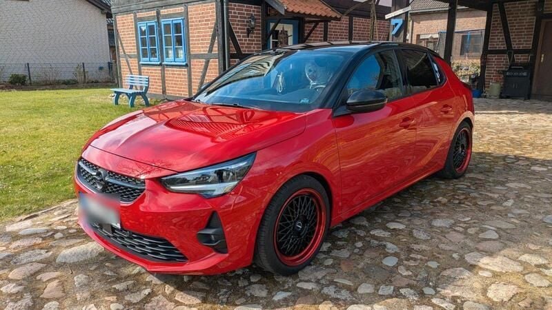 Rot Gebraucht 2022 Opel Corsa Kleinwagen | 15.500 € (Fairer Preis) - Bild 1/4