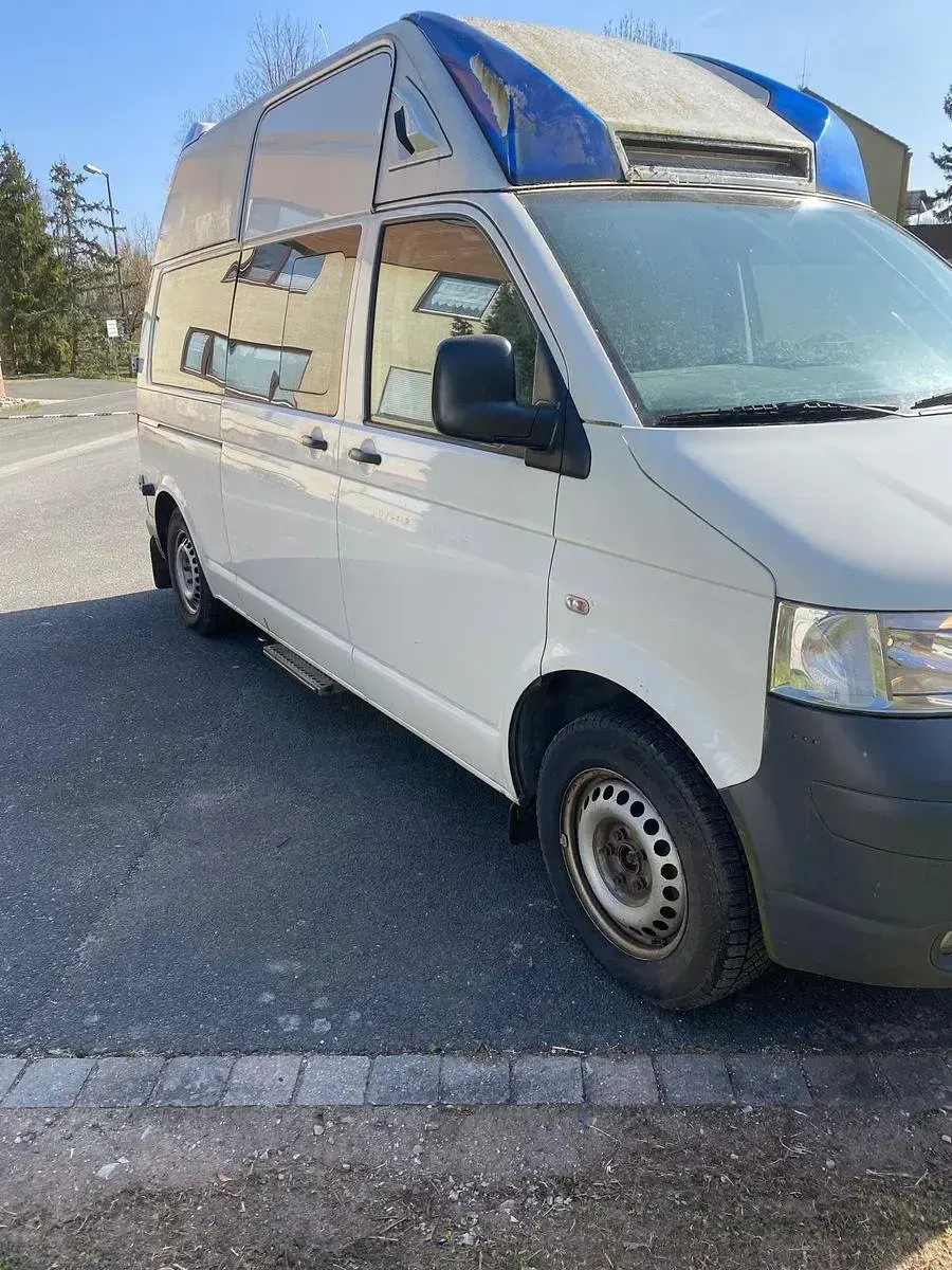 Gebraucht VW Caravelle 131 PS (96 kW) 2009 Weiß Van