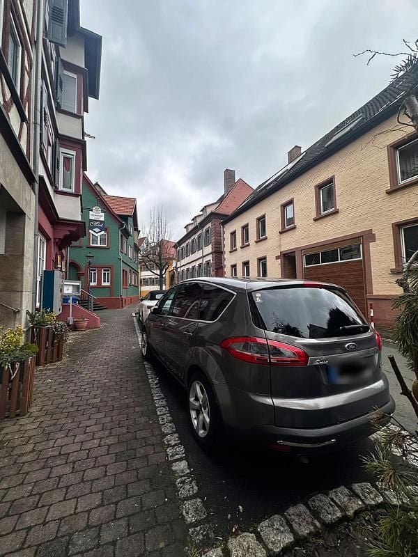 Gebraucht Ford S-MAX S 163 PS (119 kW) 2015 Braun Van / Kleinbus