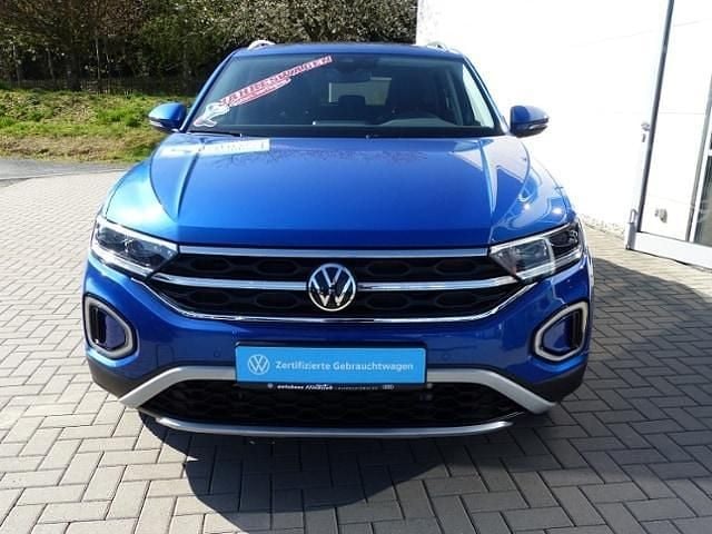 Gebraucht VW T-Roc Style 150 PS (110 kW) 2024 Blau SUV