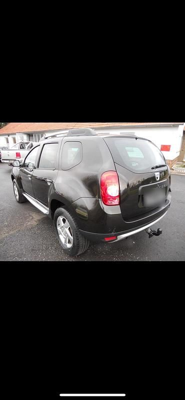 Gebraucht Dacia Duster 110 PS (80 kW) 2013 Schwarz SUV