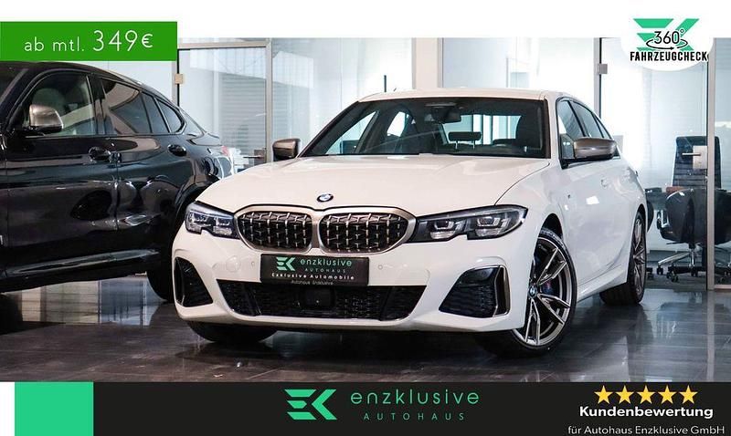 Weiß Gebraucht 2020 BMW M340 M Sport Limousine | 43.590 € (Fairer Preis) - Bild 1/4