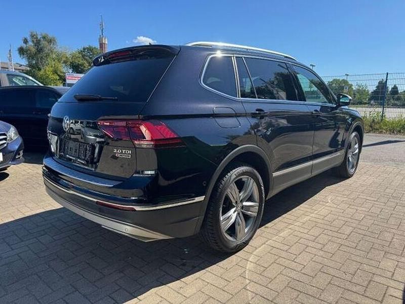 Gebraucht VW Tiguan Allspace Highline 150 PS (110 kW) 2018 Schwarz SUV