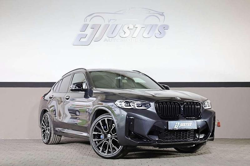 Gebraucht BMW X4 M 387 PS (284 kW) 2022 Sophistograu brillanteffekt me SUV