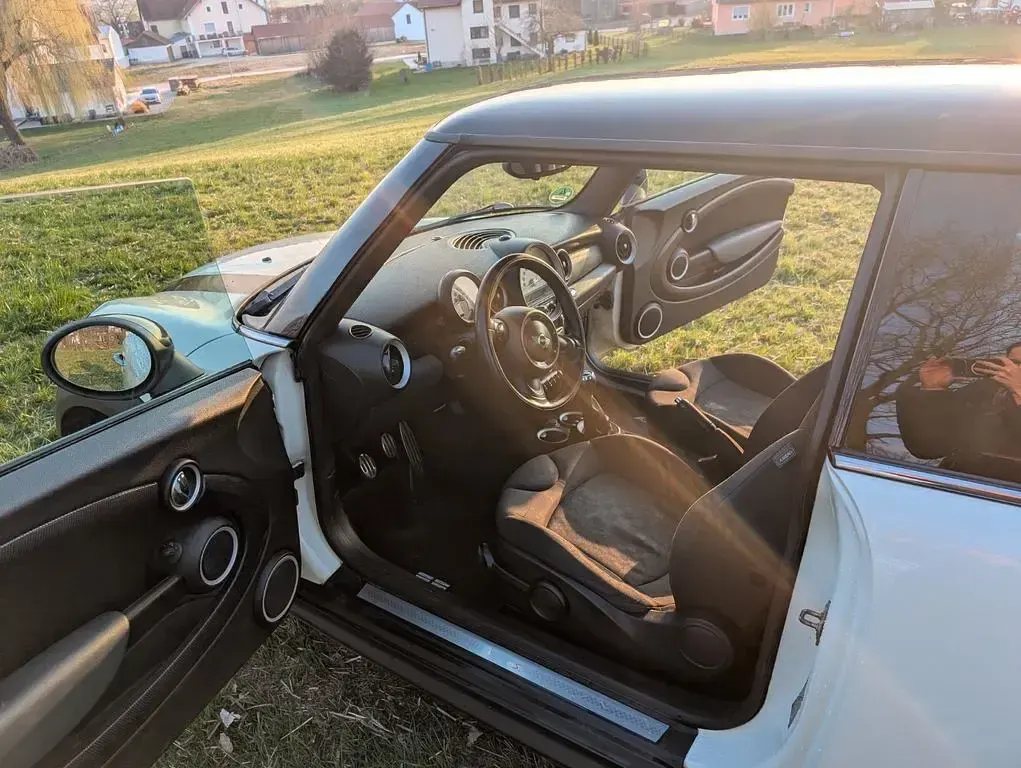 Gebraucht Mini Cooper SD 143 PS (105 kW) 2011 Beige Kleinwagen