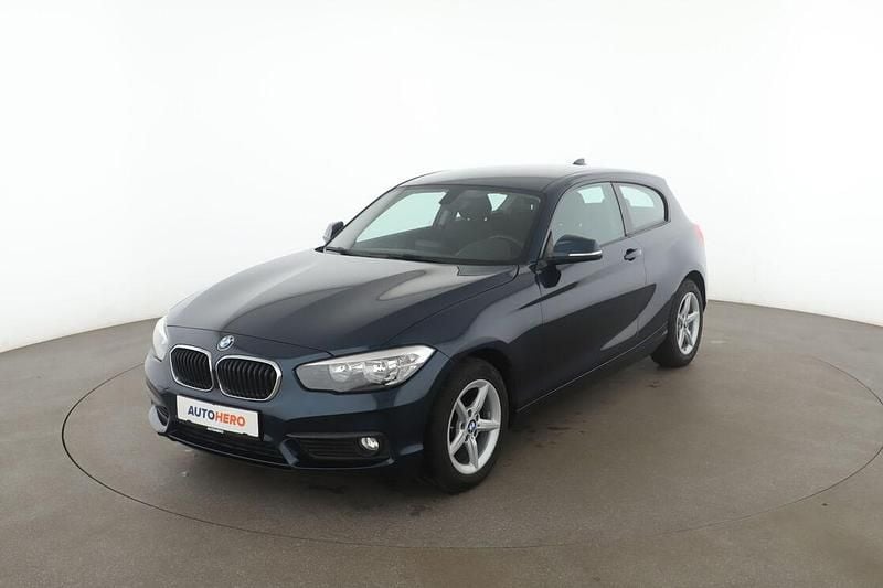 Blau Gebraucht 2016 BMW 118 Advantage Kleinwagen | 14.790 € (Fairer Preis) - Bild 1/3