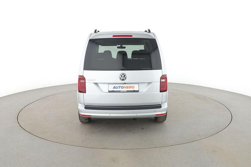 Gebraucht VW Caddy Edition 125 PS (91 kW) 2018 Silber Van / Kleinbus