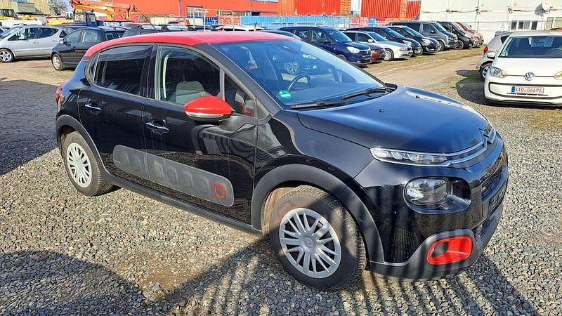 Gebraucht Citroën C3 Shine 110 PS (80 kW) 2017 Schwarz Kleinwagen