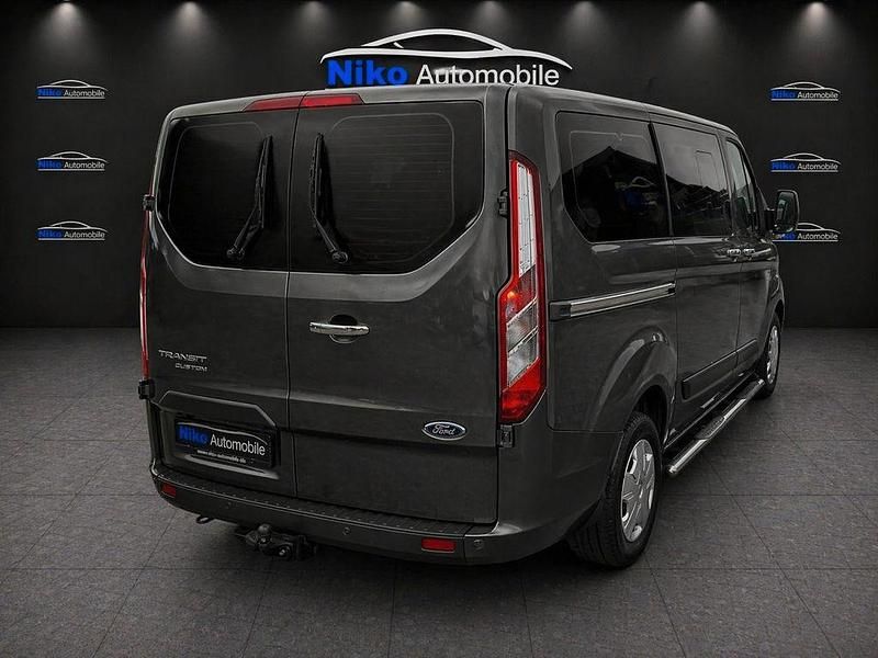 Usata Ford Transit 131 CV (96 kW) 2017 Grigio Monovolume