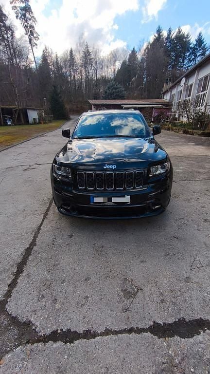 Gebraucht Jeep Grand Cherokee SRT8 468 PS (344 kW) 2013 Schwarz SUV