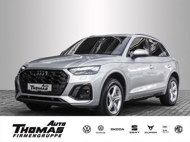 Florettsilber metallic Gebraucht 2023 Audi Q5 S-Line SUV | 48.889 € (Fairer Preis) - Bild 1/1