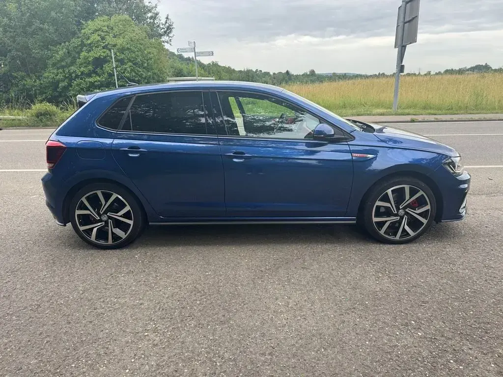 Gebraucht VW Polo GTI 200 PS (147 kW) 2020 Blau Kleinwagen