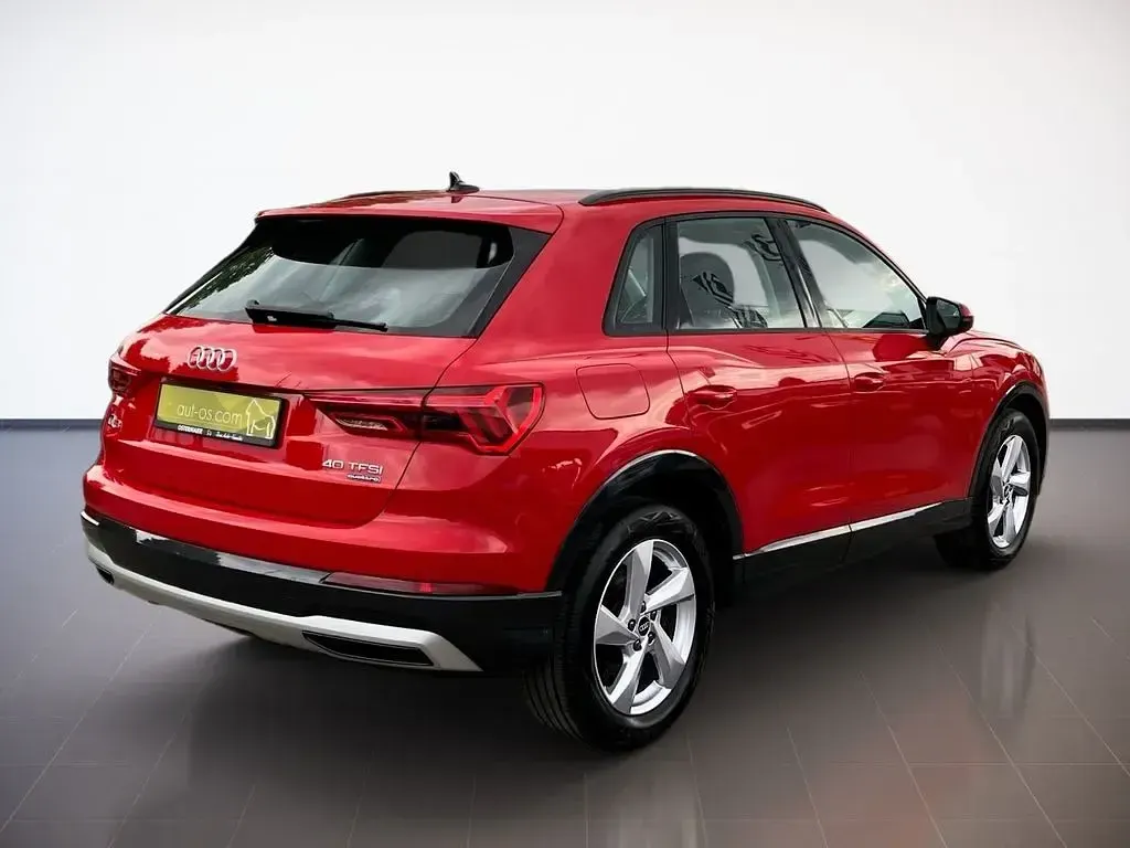 Gebraucht Audi Q3 Advanced 190 PS (139 kW) 2020 Tangorot SUV