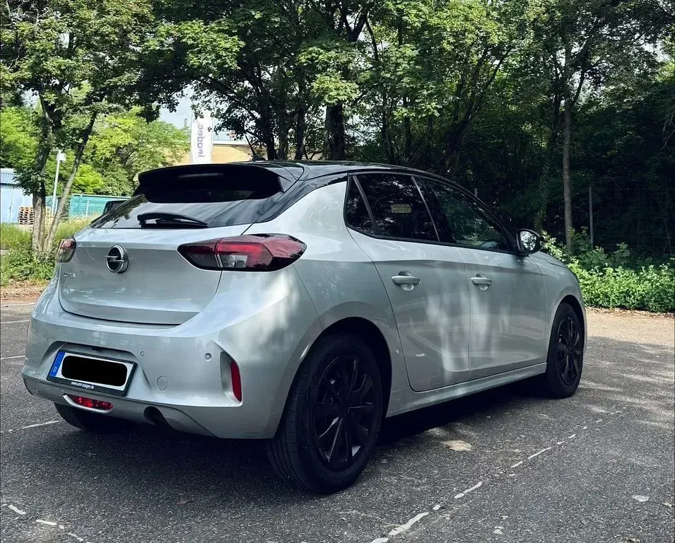 Gebraucht Opel Corsa Edition 75 PS (55 kW) 2023 Silber Kleinwagen