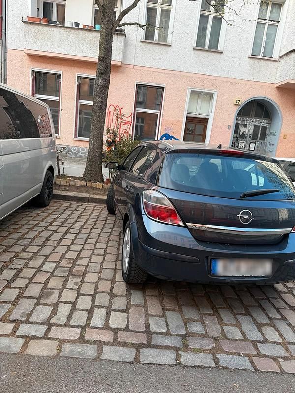Gebraucht Opel Astra 120 PS (88 kW) 2008 Blau Limousine