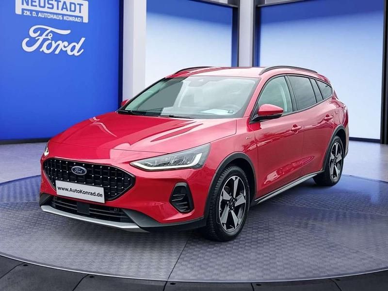 Gebraucht Ford Focus Active X 155 PS (114 kW) 2024 Fantasticrot metallic Kombi