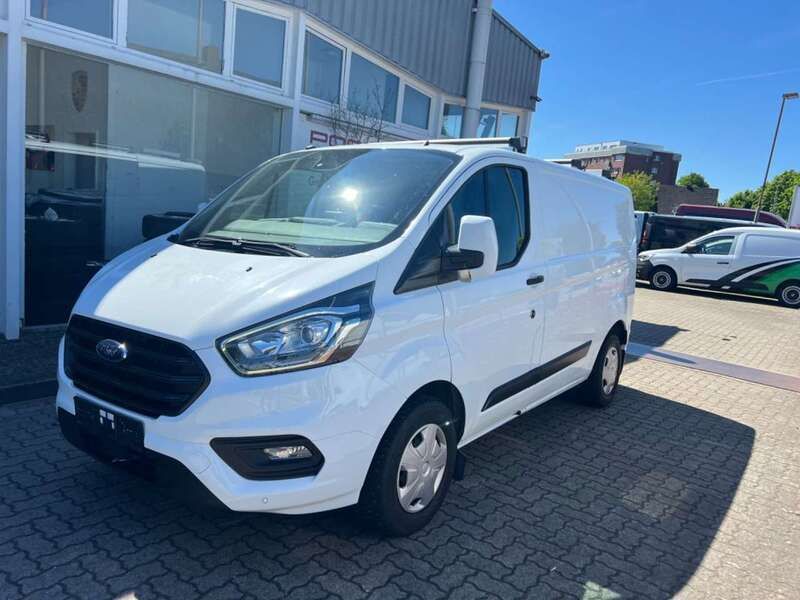 Frozen white Gebraucht 2019 Ford Transit Custom Trend Van / Kleinbus | 18.921 € (Superpreis) - Bild 1/2